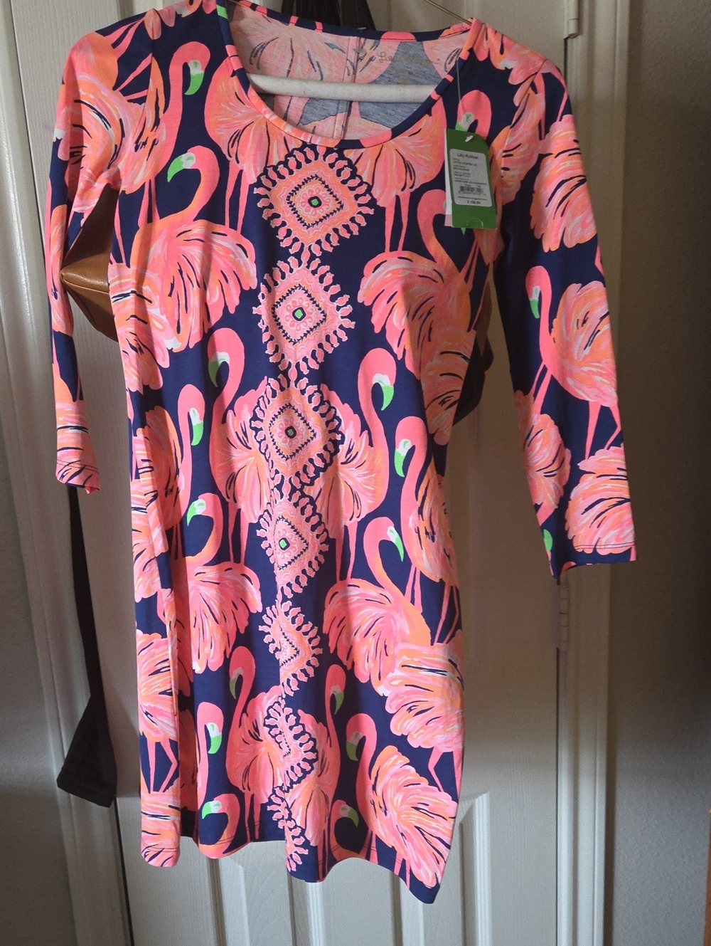 Lilly Pulitzer Beacon Navy Dress- Size XS